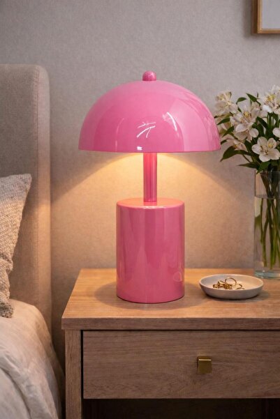 MİLA AYDINLATMA ORBİT Model Pilli Aç-Kapa Tuşlu Masa Lambası Proje Salon Yata...