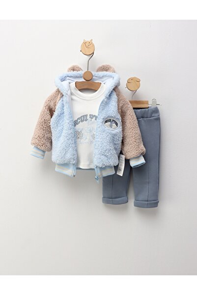 MiniKids Σετ Premium, Rabbit Champion, με μπλε 92 (18-24 μηνών)