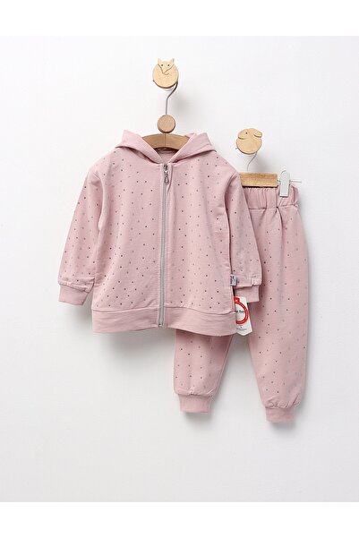 MiniKids Φόρμα Diamonds, μοντέλο - ροζ σκούρο 104 (3-4 ετών)