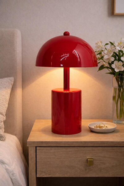 MİLA AYDINLATMA ORBİT Model Pilli Aç-Kapa Tuşlu Masa Lambası Proje Salon Yata...