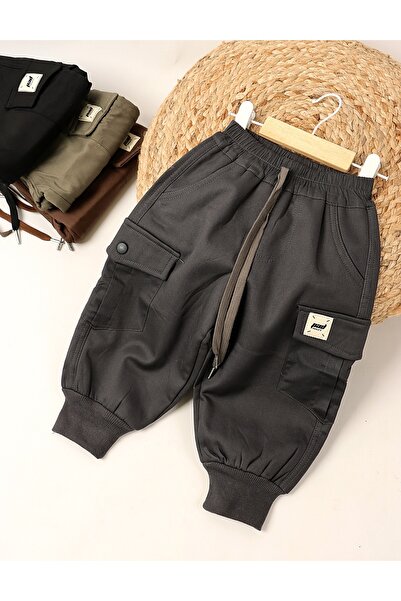 MiniKids Theodor fur pants grey 92 (18-24 months)