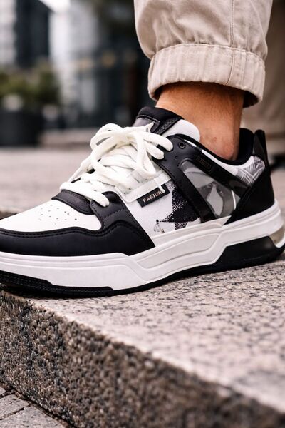 Line Men's casual shoes with a modern design