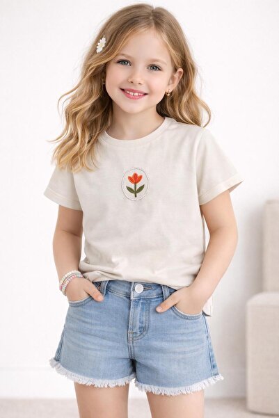 Yale Kids 3-8 Yaş Kız Çocuk Tişört