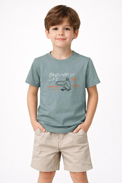 Yale Kids 3-8 Years Old Boy's T-Shirt