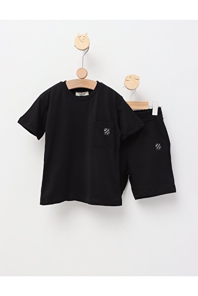 MiniKids Summer suit, Dennis Boy, black 116 (5-6 years)