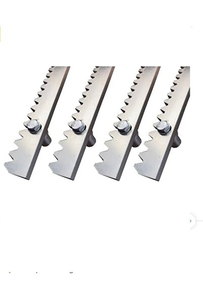 NİCE Bft Tau Daspi White Rose Dea Life Motorları Çelik Kremayer Dişli Toplam ...