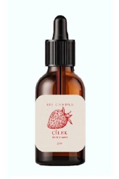 Rii Candle Çilek Mum Esans