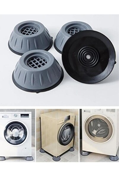 Washing Machine Anti-Vibration Stopper Set of 4 Magic Shoes Rocking Noise Sound Eliminator