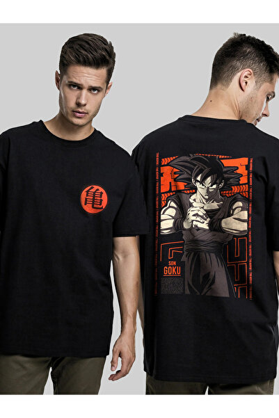 Gadali Unisex Dragon Ball Son Goku Printed T-Shirt
