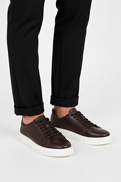 Uki KAHVE Casual Deri Ayakkabı