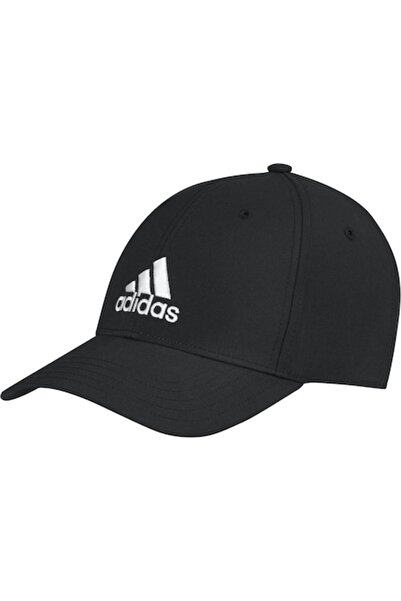 OEM Adidas Baseball Lightweight Embroidered Logo Cap, Black