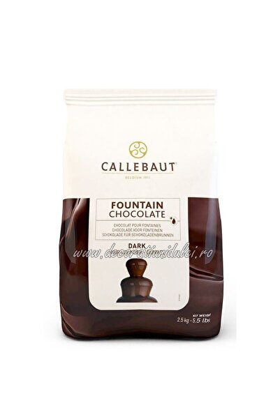 Decoratiuni Dulci Ciocolata neagra pentru fantana de ciocolata (2,5kg) - Barr...