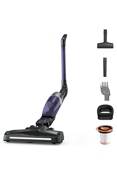 Rowenta Αναρροφητήρας κάθετης λάμπας για X-Trem Συμπαγής 2 σε 1 RH1238WO, 145...