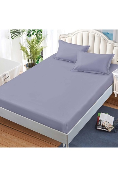 Talis Stretchy sheet and 2 pillowcases Junne Cobalt 180x200 cm (Finet)