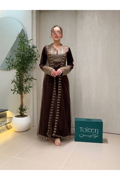 TOLEEN Traditional jalabiya