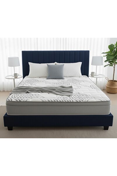 Euro Sleep Euro Milano 20 cm Gel Infused Foam Mattress – Cooling Comfort & Me...