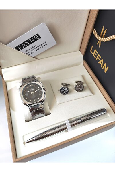 LV LEFAN Men's watch set from