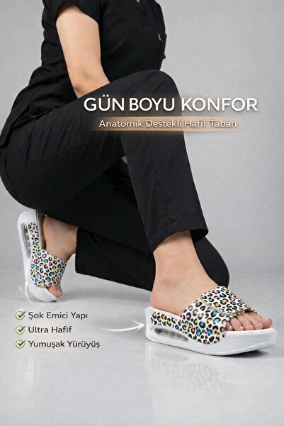 Dr. Mitra Women's Orthopedic Air Sole Daily Slippers – Anatomically Supported...