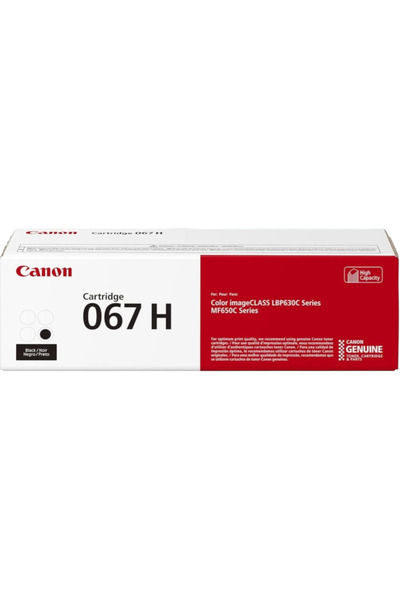 City Inks Genuine 067H black ink cartridge compatible with Canon i-SENSYS LBP...