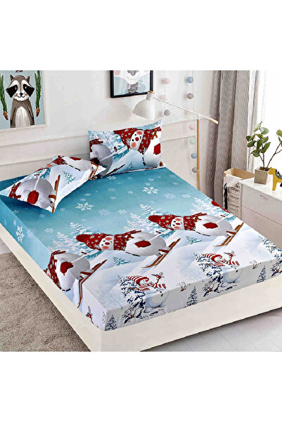 Talis Stretchy Sheet and 2 Pillowcases, Jolly V32, 180x200 cm (Finet)