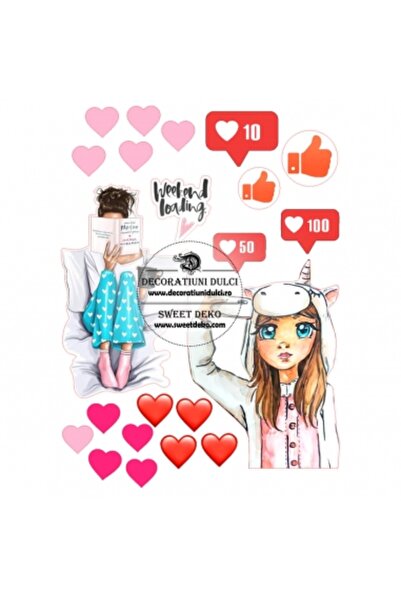 Decoratiuni Dulci Представете си comestibila - зареждане през уикенда - Decupat