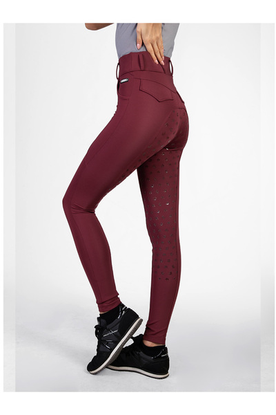 ALPHARİDER Toparlayici Yüksek Bel Binicilik Taytı