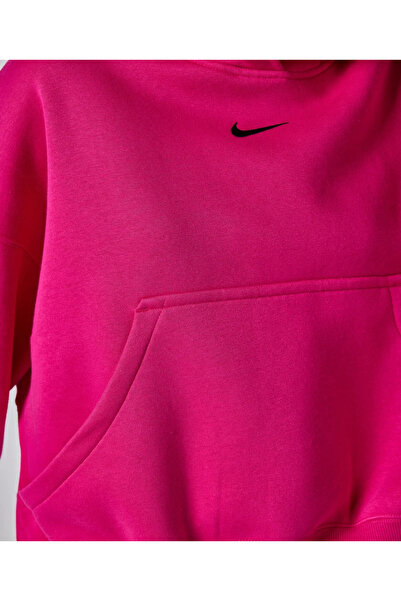 hot pink nike hoodie