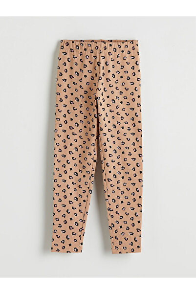 LC Waikiki Timeless Clothing & Timeless Choices Girls' Embroidered Long Leggings