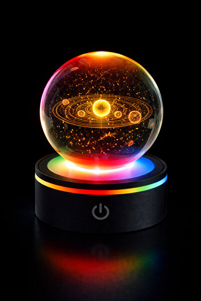 Generic KRİSTAL KÜRE GECE LAMBASI