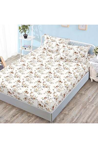 Talis Stretchy sheet and 2 pillowcases Wool 180x200 cm (Finet)