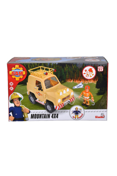 Generic Fireman - SAM Vehicle