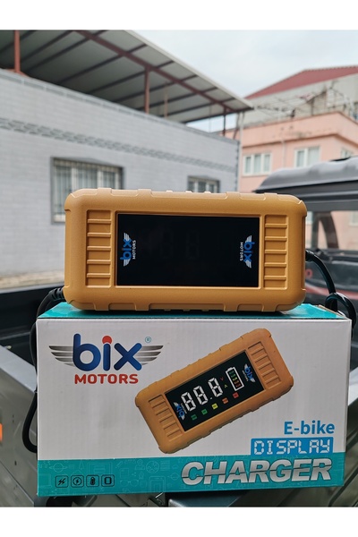 Bix 72V 20-24 AH Uyumlu Hızlı Sarj cıhazı aleti 6 aklü için uygundur