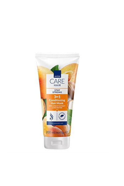 AVON 3-in-1 hair mask with apricot extract and shea butter