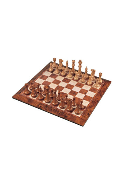Generic UB Games - Magnetic Peach Wood Chess