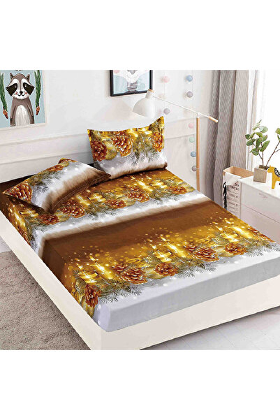 Talis Stretchy Sheet and 2 Pillowcases, Jolly V29, 180x200 cm (Finet)