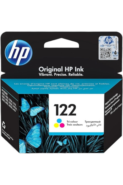 City Inks Genuine HP 122 Liquid Ink Cartridge - Tri-color (CH562HE)