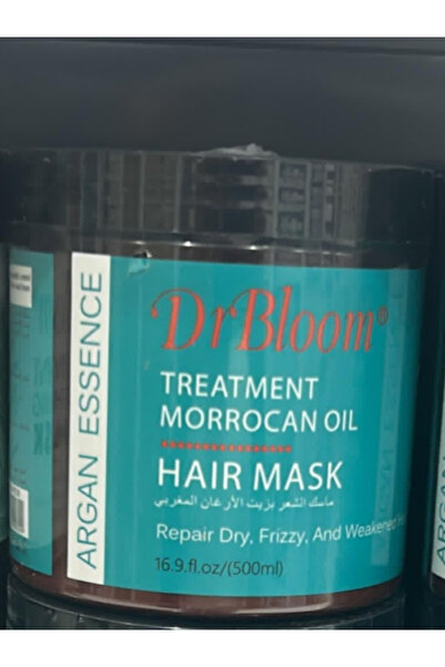 Dr Bloom Dr. Bloom morocco argan oil Hair Mask 500ml
