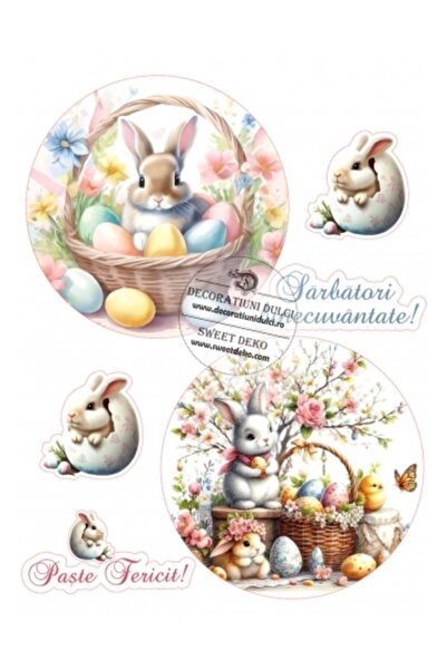 Decoratiuni Dulci Easter Dessert Images - Cut Out