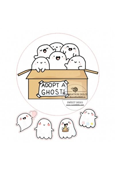 Decoratiuni Dulci Представете си cometibila fantomite dragalase - Decupat