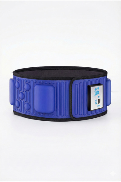 CALIBURN Çok Fonksiyonlu Titreşimli Masaj Kemeri - Bel Sırt Bacak Bölgesel Sı...