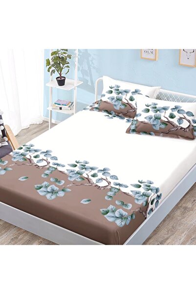 Talis Bed sheet with Stretchy and 2 pillowcases Randie 180x200 cm (Finet)