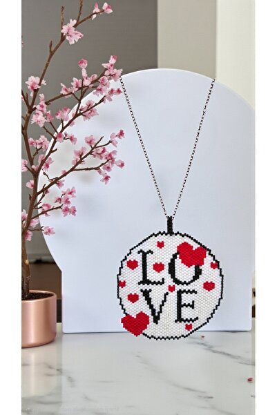 SEARD Miyuki Bead Handmade Love Necklace