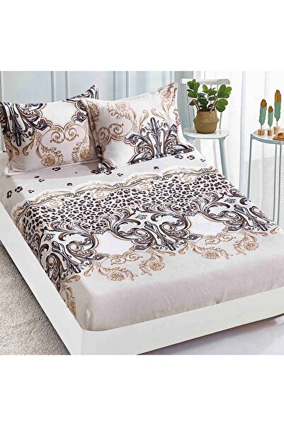 Talis Cocolino bed sheet with Stretchy and 2 Mellie pillowcases 180x200cm