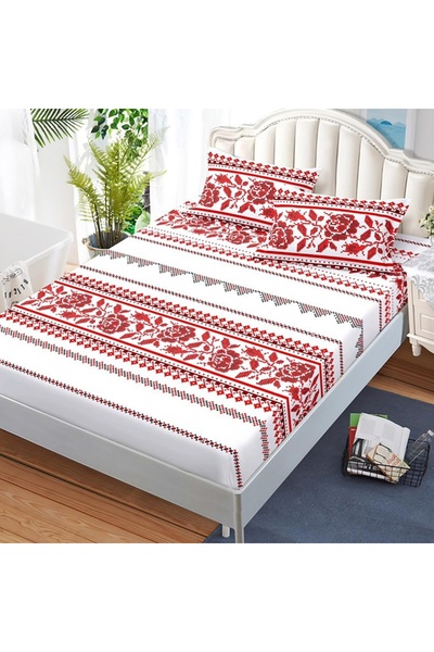 Talis Stretchy sheet and 2 pillowcases Maia 180x200 cm (Finet)