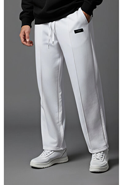 ALANAQA Unisex oversized tracksuit pants