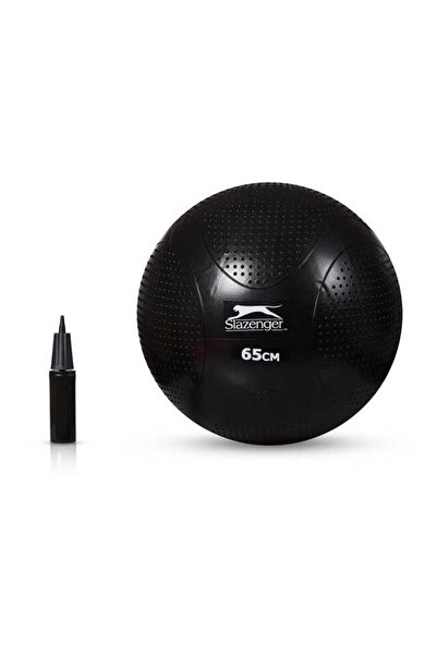 Slazenger 65 cm Anti-Burst Gym Ball (Pump Included) Unisex Price