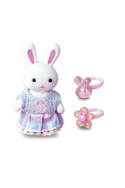gnsstore BAY DREAMY SÜRPRİZ PAKET FİGÜR YÜZÜK SETİ