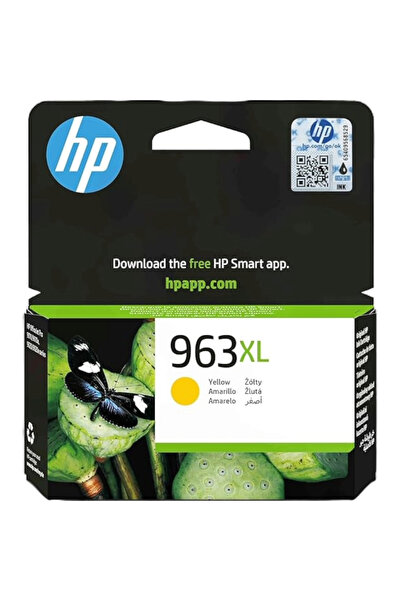 City Inks Genuine HP 963XL Ink Cartridge - Yellow (3JA29AE)