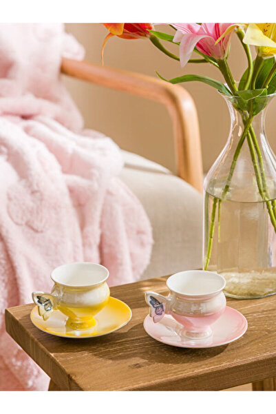 LC Waikiki UZG STORE'dan Stil Sahiplerine Kelebek Figürlü 2 Kişilik Porselen ...