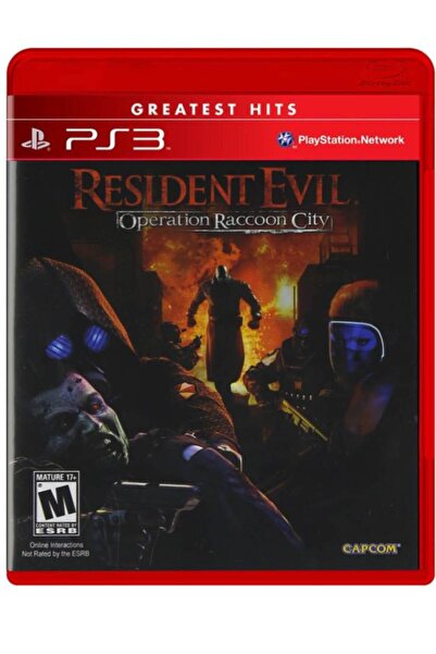 CAPCOM Resident Evil: Operațiunea Raccoon City (BBFC) /PS3
